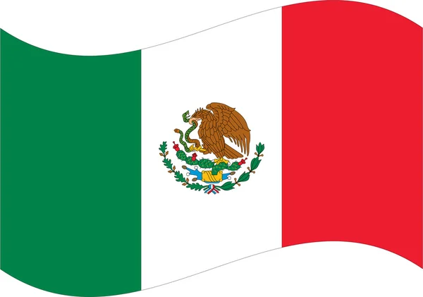 México — Vetor de Stock
