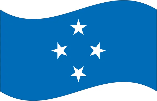 Micronésia — Vetor de Stock