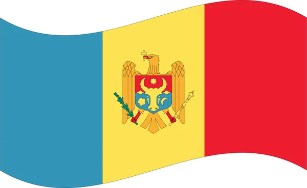Moldávia — Vetor de Stock