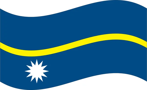 Nauru — Stockový vektor