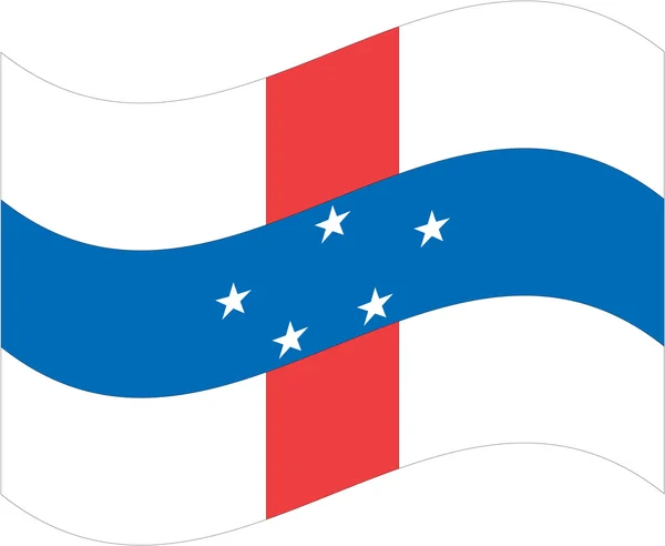 Hollanda Antilleri — Stok Vektör