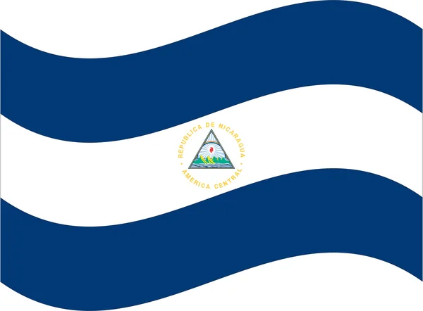 Nicaragua1 — 스톡 벡터