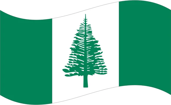 stock vector Norfolk island