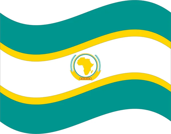Organisation de l'unité africaine — Image vectorielle