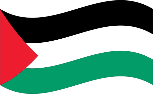 Palästina — Stockvektor