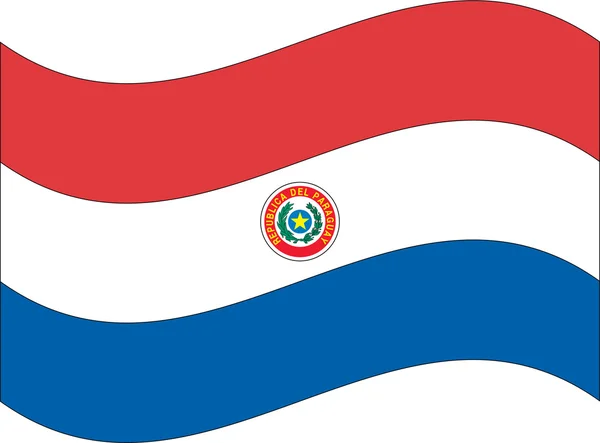 Paraguay1 — 스톡 벡터