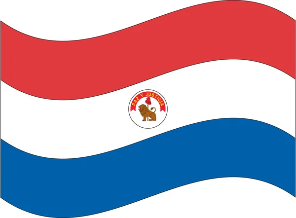 Paraguai2 — Vettoriale Stock