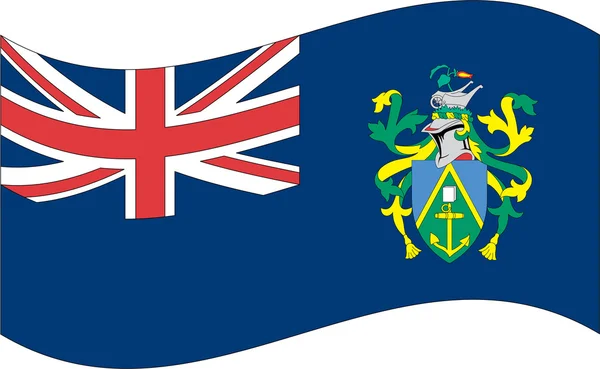 Isole Pitcairn — Vettoriale Stock