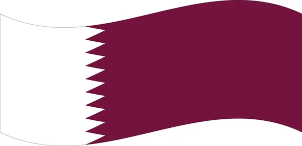 Qatar — Stockvector