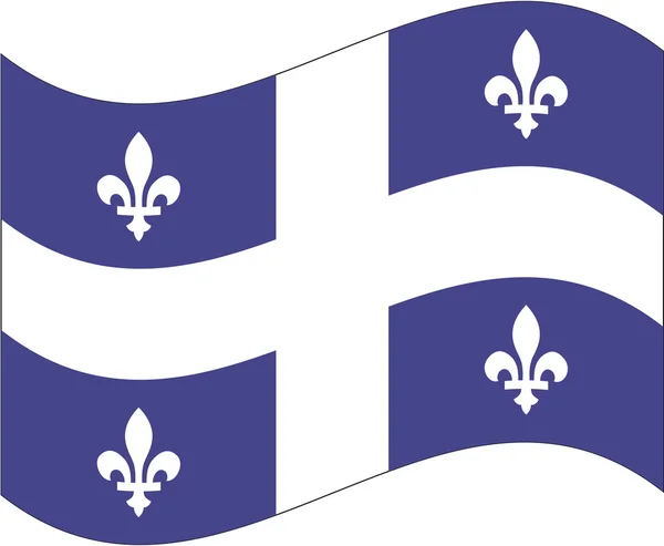 Quebec — Vector de stock