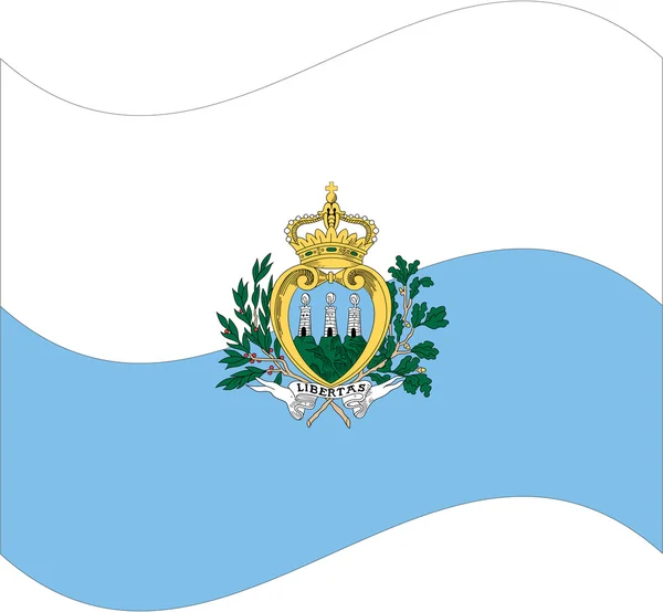 San Marino2 — Archivo Imágenes Vectoriales