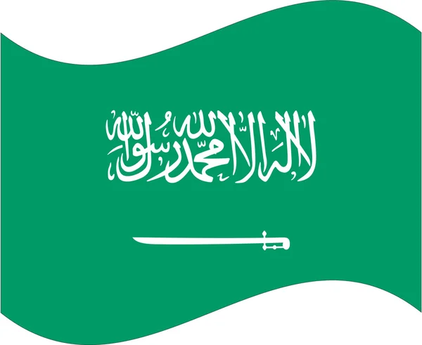 Arábia Saudita — Vetor de Stock