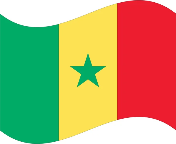 Senegal — Archivo Imágenes Vectoriales