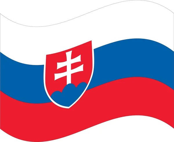 Slowakei — Stockvektor