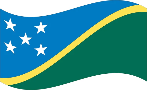 Salomonseilanden — Stockvector