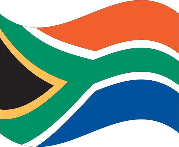 Afrique du Sud — Image vectorielle