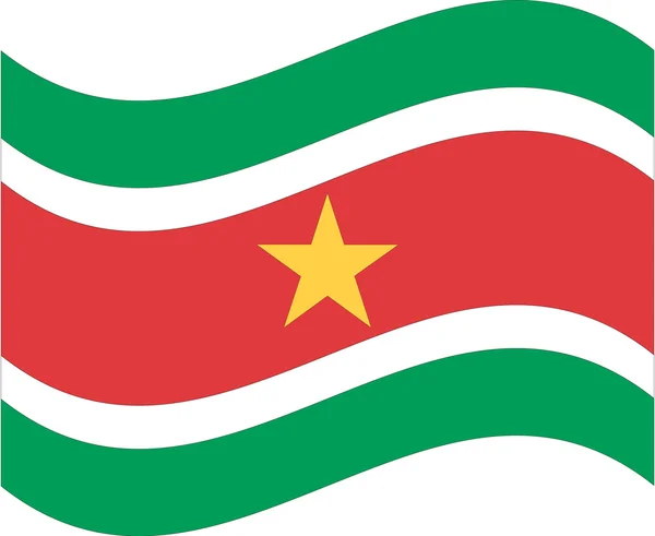 Surinam — Wektor stockowy