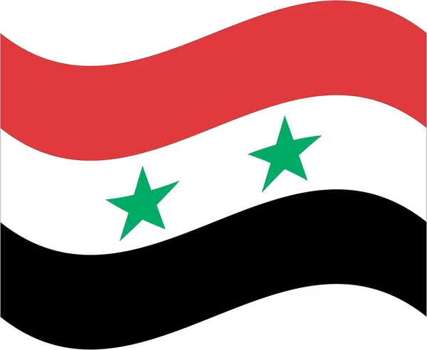 Syrien — Stockvektor