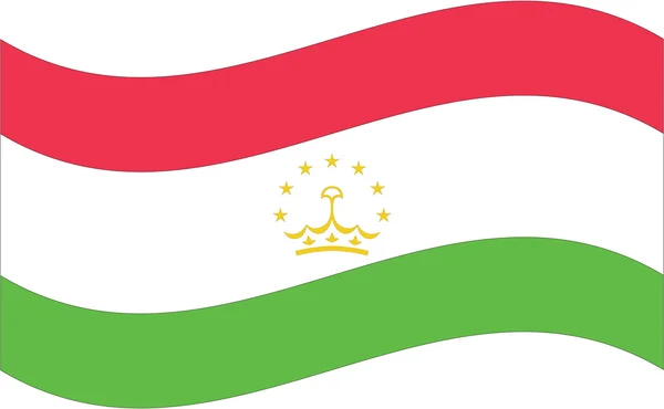Tacikistan — Stok Vektör