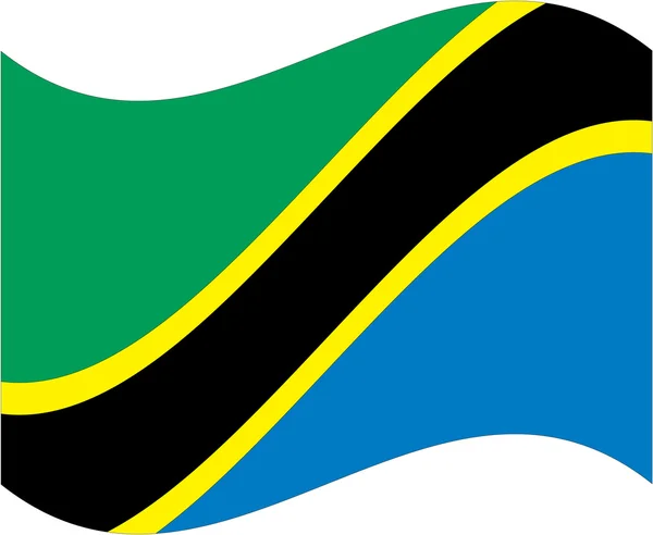 Tanzania — Vettoriale Stock