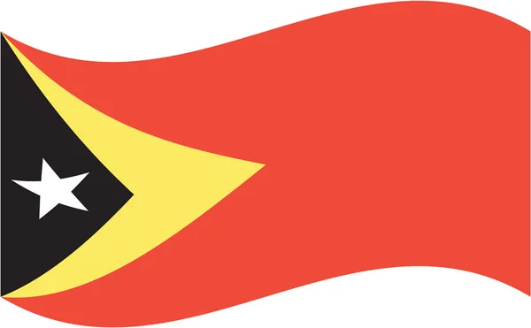 Timor oriental — Image vectorielle
