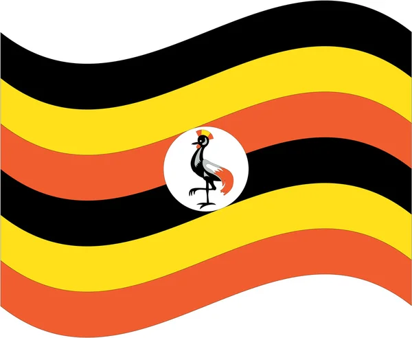 Ouganda — Image vectorielle