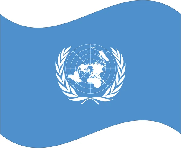 国連 — ストックベクタ