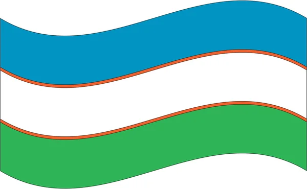 Ouzbékistan (2) — Image vectorielle