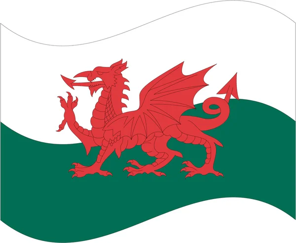 Уэльс — стоковый вектор