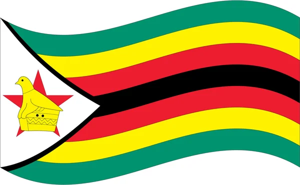 津巴布韦 — 图库矢量图片