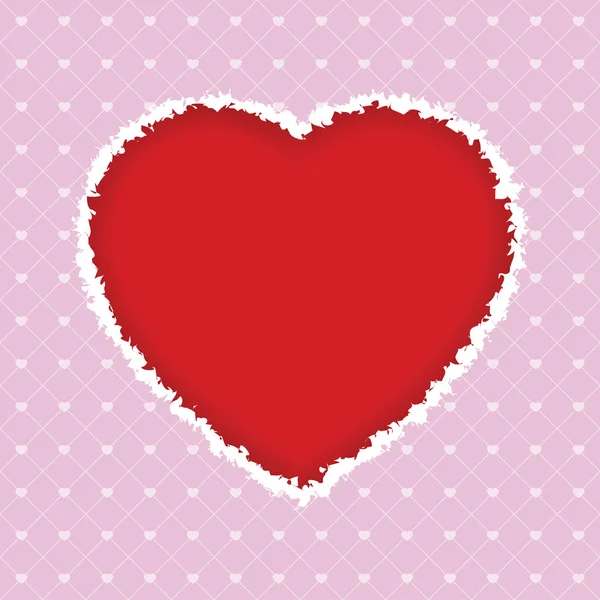 Saint Valentin coeur — Image vectorielle
