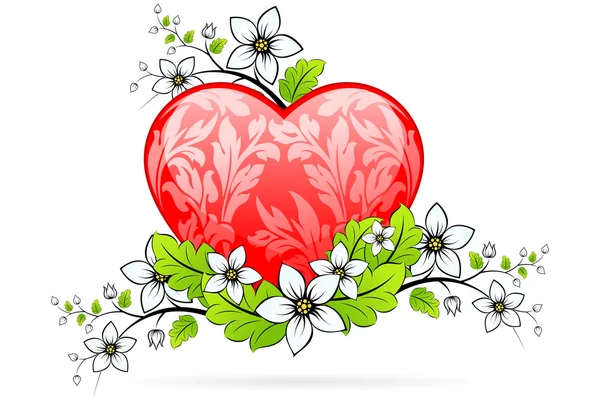 Walentynki-dzień serca — Wektor stockowy