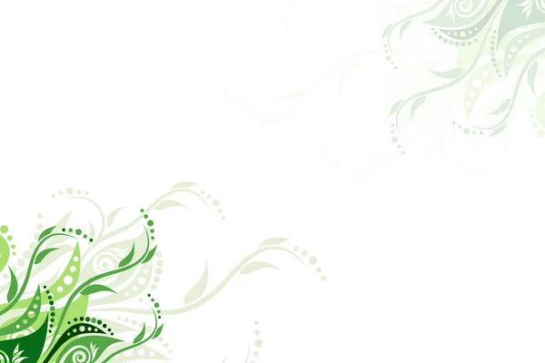 Vettore floreale sfondo illustrazione — Vettoriale Stock