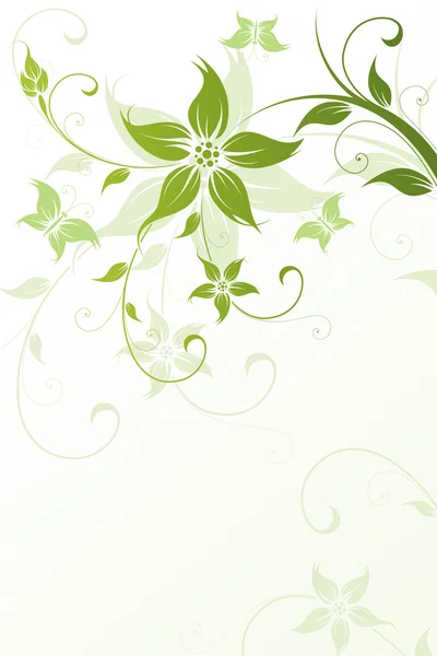 Jolie fleur — Image vectorielle