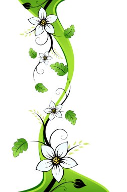 Summer flower clipart