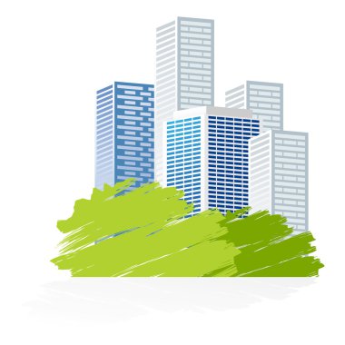 City icon clipart