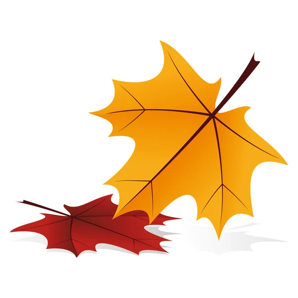 Icono de otoño — Vector de stock