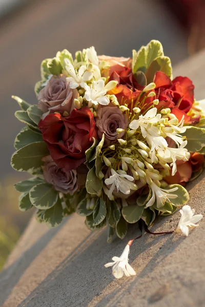 Bride's bouquet. — Stock Photo, Image