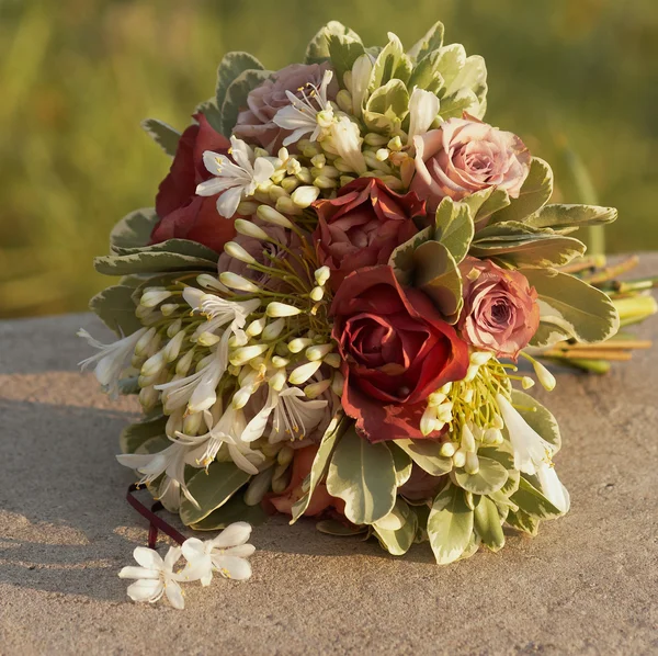 Bouquet della sposa . — Foto Stock