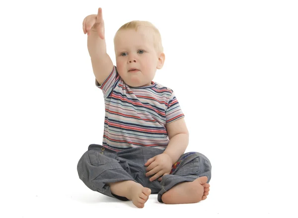 küçük hüzünlü çocuk