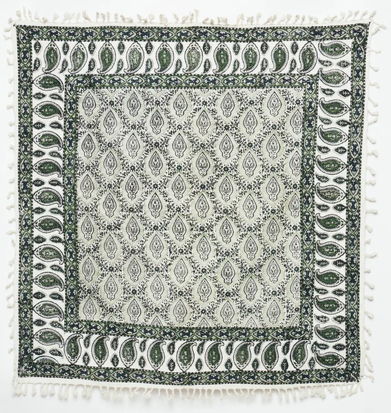 Qalamkar - persian printed calico — Stock Photo, Image