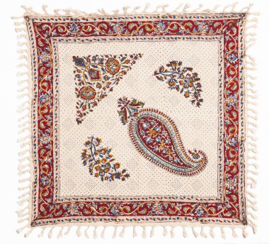 Qalamkar -traditional persian handicraft clipart