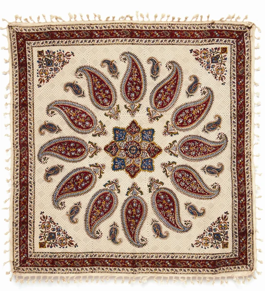 Qalamkar, traditional persian handicraft — Stock Photo, Image
