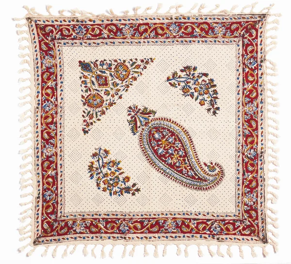 Qalamkar-traditionella Persiska hemslöjd Royaltyfria Stockbilder