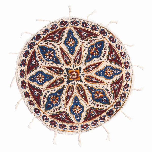 Qalamkar-traditionella Persiska hemslöjd Stockbild