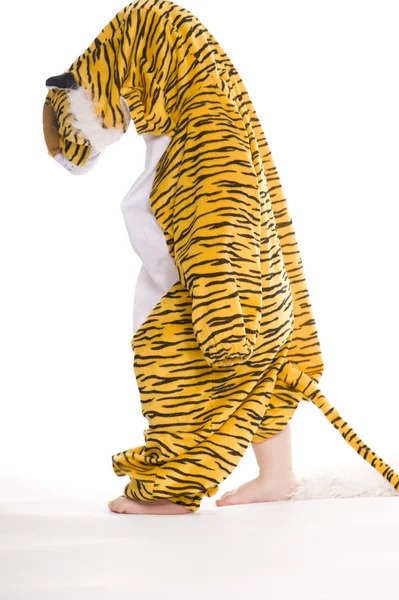 Tigru cu mere — Fotografie, imagine de stoc