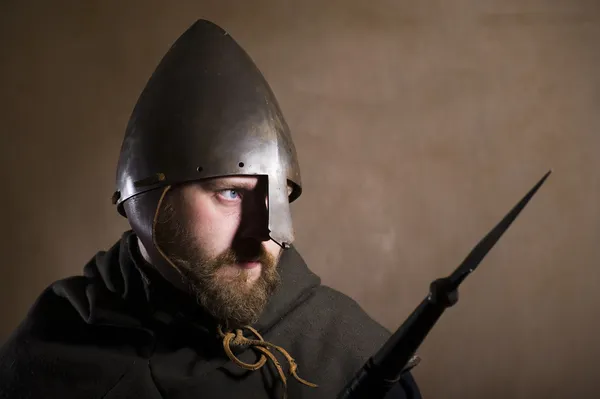 Războinic viking — Fotografie, imagine de stoc