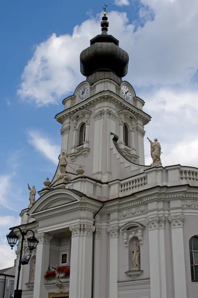 stock image Basilica in Wadowice