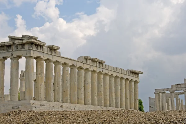 Akropolis tempel — Stockfoto