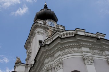 Basilica in Wadowice clipart